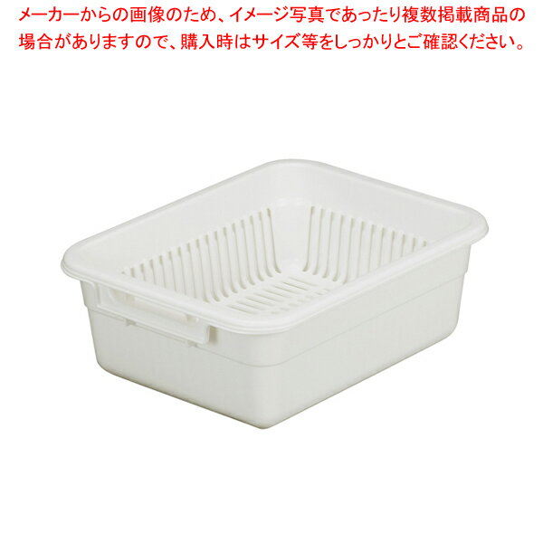 【まとめ買い10個セット品】トンボ 水切篭セット(中篭・水槽) No.4 ベージュ【調理器具 厨房用品 厨房機器 プロ 愛用 販売 なら 名調】【ECJ】