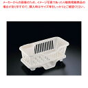 皿立て水切りかご タテ型スリムタイプ No.3 (箸立て付)【水切カゴ 水切カゴ 業務用】【ECJ】
