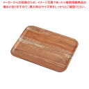【まとめ買い10個セット品】キャンブロ 角型マデラ・ラミネートトレー MA3646 ブラウンオーク【ECJ】