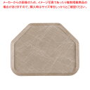 【まとめ買い10個セット品】キャンブロトラペゾイドトレー1418TR アブストラクトタン【ECJ】