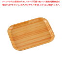 【まとめ買い10個セット品】ウッドライフトレーNS付 長 45cm【 トレー お盆 】 【 木目調樹脂トレー お盆 トレイ 45cm×33cm×H2.5cm 木...