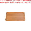 【まとめ買い10個セット品】プライウッドトレー No.1005 (長角・小)【 木目調トレー 38cm×27cm 販売 楽天 業務用 木目調トレー 38cm×2...