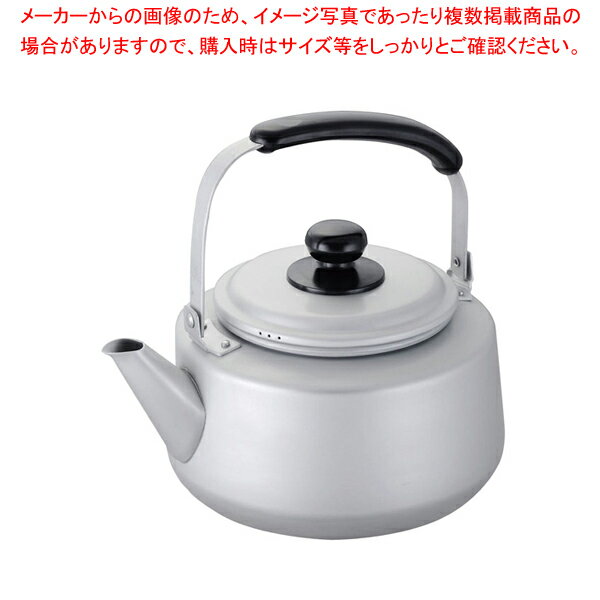 【まとめ買い10個セット品】アルマイト フェミナ ケットル 5L【ECJ】