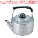 アカオ アルマイト 大型ケットル 6L【ECJ】