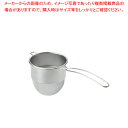 共柄茶こし 深型【人気 業務用 販売 楽天 通販】【ECJ】