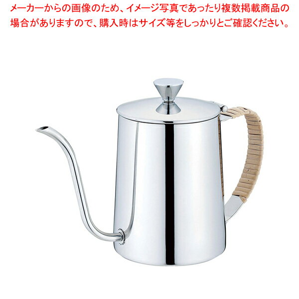 【まとめ買い10個セット品】UK 18-8コーヒードリップポット 藤づる巻【人気 おすすめ 業務用 販売 楽天 通販】【ECJ】