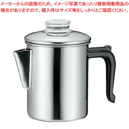 【まとめ買い10個セット品】18-8パーコレーター 6人用【 コーヒー関連商品 コーヒー関連商品 業務用】【ECJ】