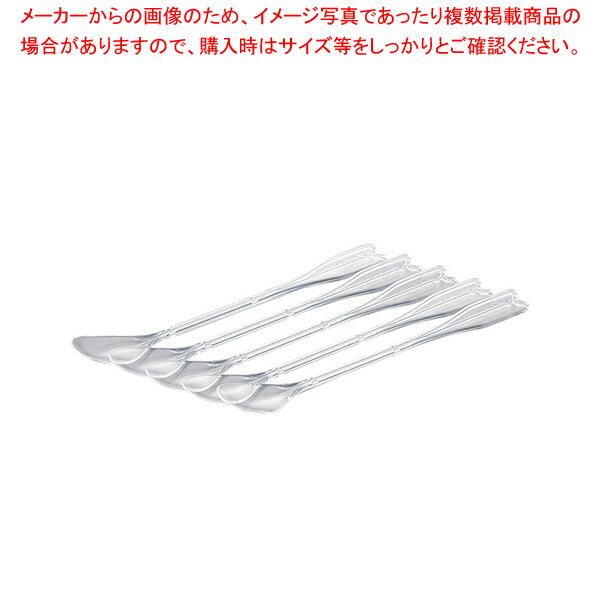 ロングマドラースプーン(500本入) クリアー【人気 業務用 販売 楽天 通販】【ECJ】