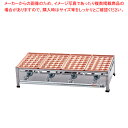 【まとめ買い10個セット品】AKS 銅たこ焼機 28穴 Aタイプ 3連 13A【 メーカー直送/後払い決済不可 】【ECJ】