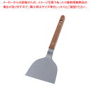 SA18-0ローズ柄起金 3寸【お好み焼き 鉄板焼き用品 起金 へら お好み焼き 鉄板焼き用品 へら ヘラ コテ 起こし金(起金) 業務用】【ECJ】