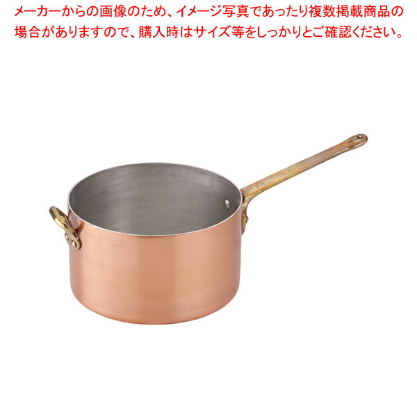 SAエトール銅 片手深型鍋 33cm【片手鍋 人気の鍋 使いやすい鍋 ランキング 煮物鍋】【ECJ】