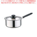 モリブデン 片手鍋 20cm【片手鍋 片手鍋IH100V対応200V対応】【ECJ】(3)