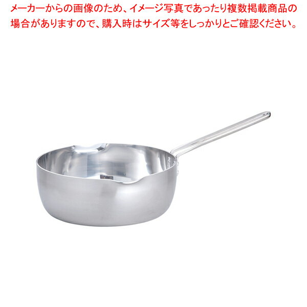 遠藤商事 / TKG IH2層クラッド 雪平鍋 24cm【寸胴鍋 IH IH対応 人気の鍋 使いやすい鍋ランキング 煮物鍋 ブランド キッチン鍋鍋ブランド 人気鍋メーカー 長く使える鍋】【ECJ】