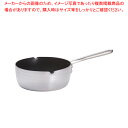 遠藤商事 / TKG共柄厚板 アルミテフロン雪平鍋 18cm【雪平鍋 人気の鍋 使いやすい鍋 煮物鍋ブランド キッチン鍋 人気鍋メーカー 長く使える鍋 人気メー...
