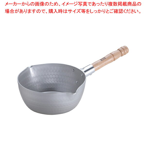 ホクア アルミ打出雪平鍋 18cm (目盛付)【雪平鍋 人気の鍋 使いやすい鍋ランキング 煮物鍋ブランド キッチン鍋鍋ブランド 長く使える鍋】【ECJ】