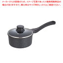 【まとめ買い10個セット品】IH テフロンマーブルコート 片手鍋 16cm【 片手鍋 IH IH対応 ガラス蓋付 人気の鍋 使いやすい鍋ランキング 煮物鍋 おす...