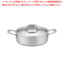 ステンレス ビタクラフト・プロ 外輪鍋 (蓋付)24cm No.0233【人気 業務用 販売 楽天 通販】【ECJ】