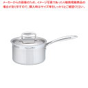 ステンレス ビタクラフト・プロ 片手鍋 (蓋付)18cm No.0111【片手鍋 人気の鍋 使いやすい鍋ランキング 煮物鍋 ブランド キッチン鍋鍋ブランド 人気...