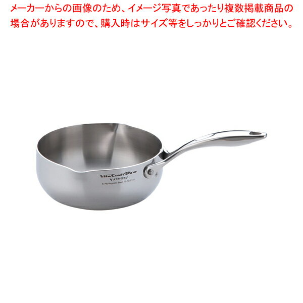 ステンレス ビタクラフト・プロ 雪平鍋 18cm No.0141【人気 業務用 販売 楽天 通販】【ECJ】