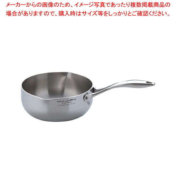 ステンレス ビタクラフト・プロ 雪平鍋 20cm No.0142【人気 業務用 販売 楽天 通販】【ECJ】