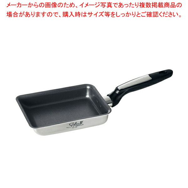 【まとめ買い10個セット品】ビタクラフト ソフィアII エッグパン No.1780【調理器具 厨房用品 厨房機器 プロ 愛用 販売 なら 名調】【ECJ】