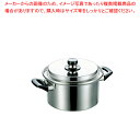 【まとめ買い10個セット品】エレックマスター・ライト 深型両手鍋 20cm【ECJ】