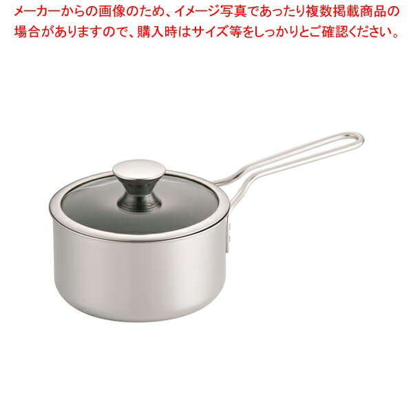 18-0IHデュオ 片手鍋 16cm【ECJ】