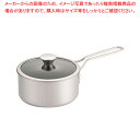 18-0IHデュオ 片手鍋 18cm【ECJ】