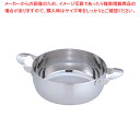 MA共柄 デンジ 両手鍋 18cm【両手鍋 IH IH対応 お鍋メーカーランキング 業務用鍋通販鍋ブランド人気鍋メーカー 両手鍋ランキング】【ECJ】