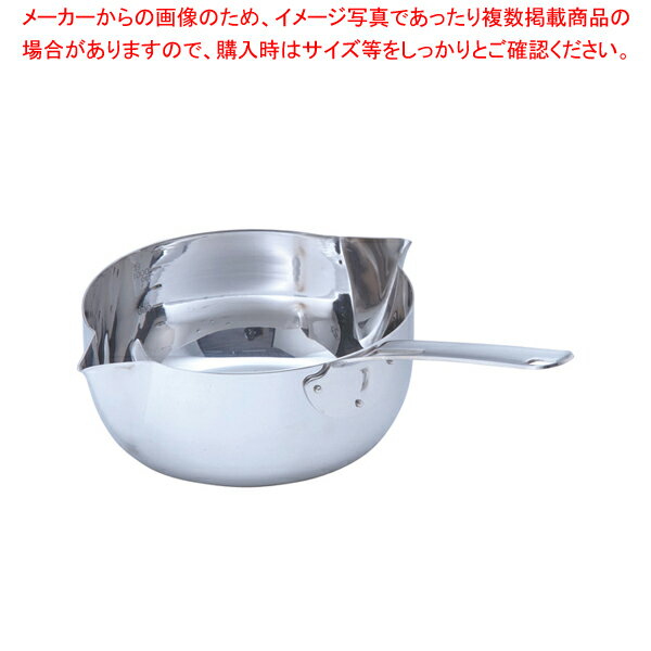 MA共柄 デンジ 両カラス口パン 16cm【片手鍋 IH IH対応 片手鍋 IH100V対応 IH200V対応 人気の鍋 通販 使いやすい鍋 煮物鍋 ブランド 人気鍋メーカー 鍋人気 販売】【ECJ】