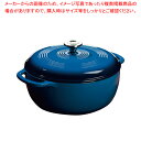 【まとめ買い10個セット品】ロッジ エナメルダッチオーブン 6クォート ブルー【人気 おすすめ 業務用 販売 楽天 通販】【ECJ】