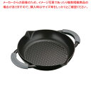 ストウブ ニダベイユ・両手フライパン 40509-384 24cm 黒【フライパン furaipann お勧め フライパン プロが使う フライパン オシャレ キ...