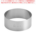 SA18-0ケーキリング φ120×H50mm【ケーキリング】 【バレンタイン 手作り 人気 業務用】【ECJ】(3)