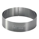 【まとめ買い10個セット品】 SA18-0セルクルリング丸型 φ100×H30mm【セルクル型 丸 お菓子作り】 【バレンタイン 手作り】【ECJ】