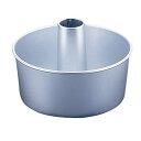 【まとめ買い10個セット品】 アルミ プレス シフォンケーキ型 底取 23cm【ケーキ型 焼き型 シフォンケーキ型 23cm】 【バレンタイン 手作り】【ECJ】