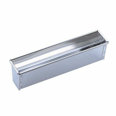 【まとめ買い10個セット品】 ブリキ スリムパウンド型【ケーキ型 焼き型 パウンド型】 【バレンタイン 手作り】【ECJ】