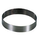 SA18-0パンピザ用リング 6インチ用【ピッツァ ピザ用品 生地 型抜き ピッツァ ピザ用品 生地 型抜き 業務用】【ECJ】