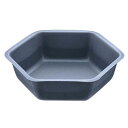 【まとめ買い10個セット品】アルブリット 六角型 No.5164【 ケーキ型 焼き型 ケーキ型 】 【 バレンタイン 手作り ケーキ型 焼型 ケーキ型アルミ 楽...