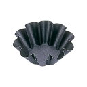 【まとめ買い10個セット品】 ゴーベル ブリオッシュ・10ウェーブ 293750 φ90mm【ブリオッシュ 焼型 菓子パン型 ブリキ お菓子作り】 【バレンタイ...
