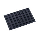 【まとめ買い10個セット品】ドゥマール フレキシパン エアー 48取 1600 キッシェット(円)【 ケーキ型 焼き型 ケーキ型 シリコン 】 【 バレンタイン 手作り ケーキ型シリコン】【ECJ】(3)