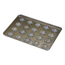 【まとめ買い10個セット品】シリコン加工 ほたて貝型天板 (20ヶ取)【 天板類 】【 キッチン 業務用天板 天パン オーブン レンジ お菓子作り ケーキ作り ...