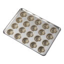 【まとめ買い10個セット品】シリコン加工 コキーユ型天板 20連【 ケーキ型 焼き型 キッチン 業務用天板 天パン レンジ お菓子作り ケーキ作り オーブンレン...