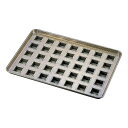 【まとめ買い10個セット品】シリコン加工 ミナード型天板(35ヶ取)【 天板類 】【 キッチン 業務用天板 天パン オーブン レンジ お菓子作り ケーキ作り オ...