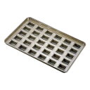 【まとめ買い10個セット品】シリコン加工 ホール型天板 (30ヶ取)【 天板類 】【 キッチン 業務用天板 天パン オーブン レンジ お菓子作り ケーキ作り オ...