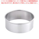 SA18-0パテ抜 丸 No.15【クッキー抜き型】 【バレンタイン 手作り 器具 道具 小物 作業 調理 料理 業務用】【ECJ】