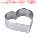 SA18-0パテ抜 ハート大 No.14【クッキ