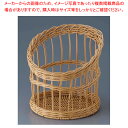 樹脂フランスパンスタンド 丸型 茶 大 91-105B 【バレンタイン 手作り】【ECJ】