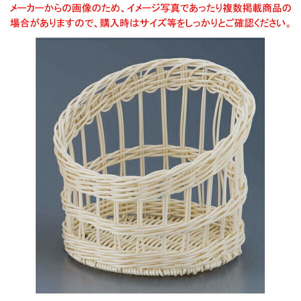 樹脂フランスパンスタンド 丸型 白 大 91-105A 【バレンタイン 手作り】【ECJ】