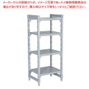 360ソリッド型 カムシェルビングセット 36×122×H163cm 5段【シェルフ 棚 収納ラック シェルフ 棚 収納ラック 業務用】【ECJ】(3)