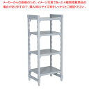 360ソリッド型 カムシェルビングセット 36×182×H214cm 4段【シェルフ 棚 収納ラック シェルフ 棚 収納ラック 業務用】【ECJ】